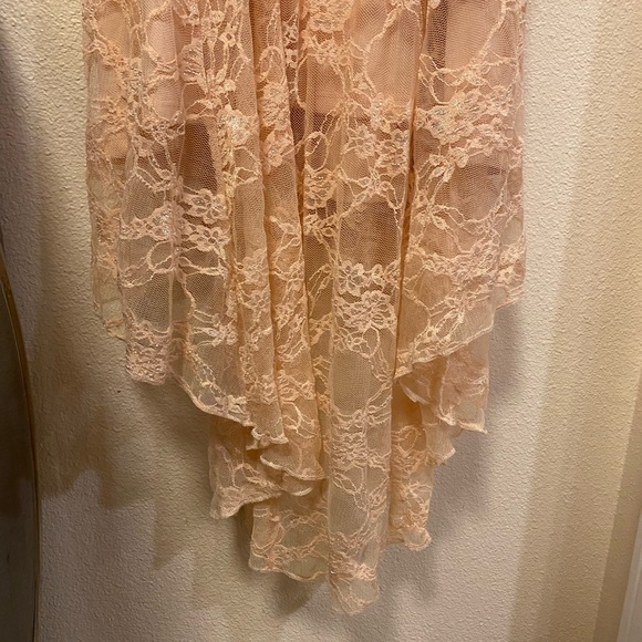 Salmon/pink dress - Picture 7 of 9